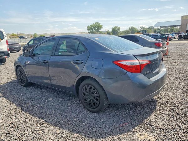 2015 TOYOTA COROLLA L/LE