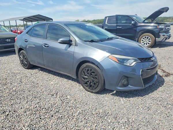 2015 TOYOTA COROLLA L/LE
