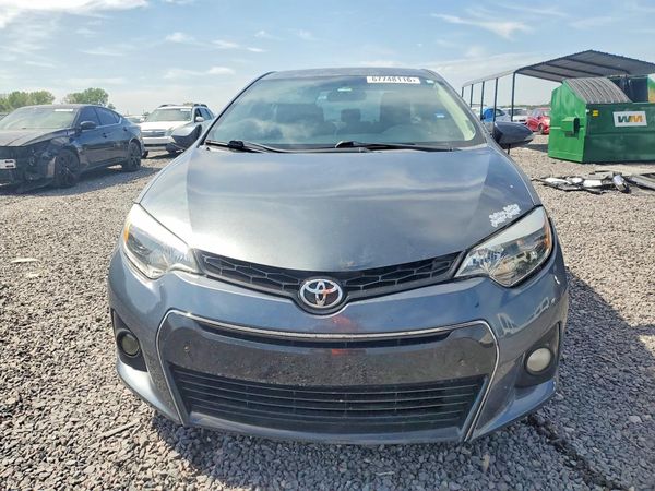 2015 TOYOTA COROLLA L/LE