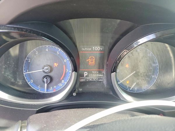 2015 TOYOTA COROLLA L/LE