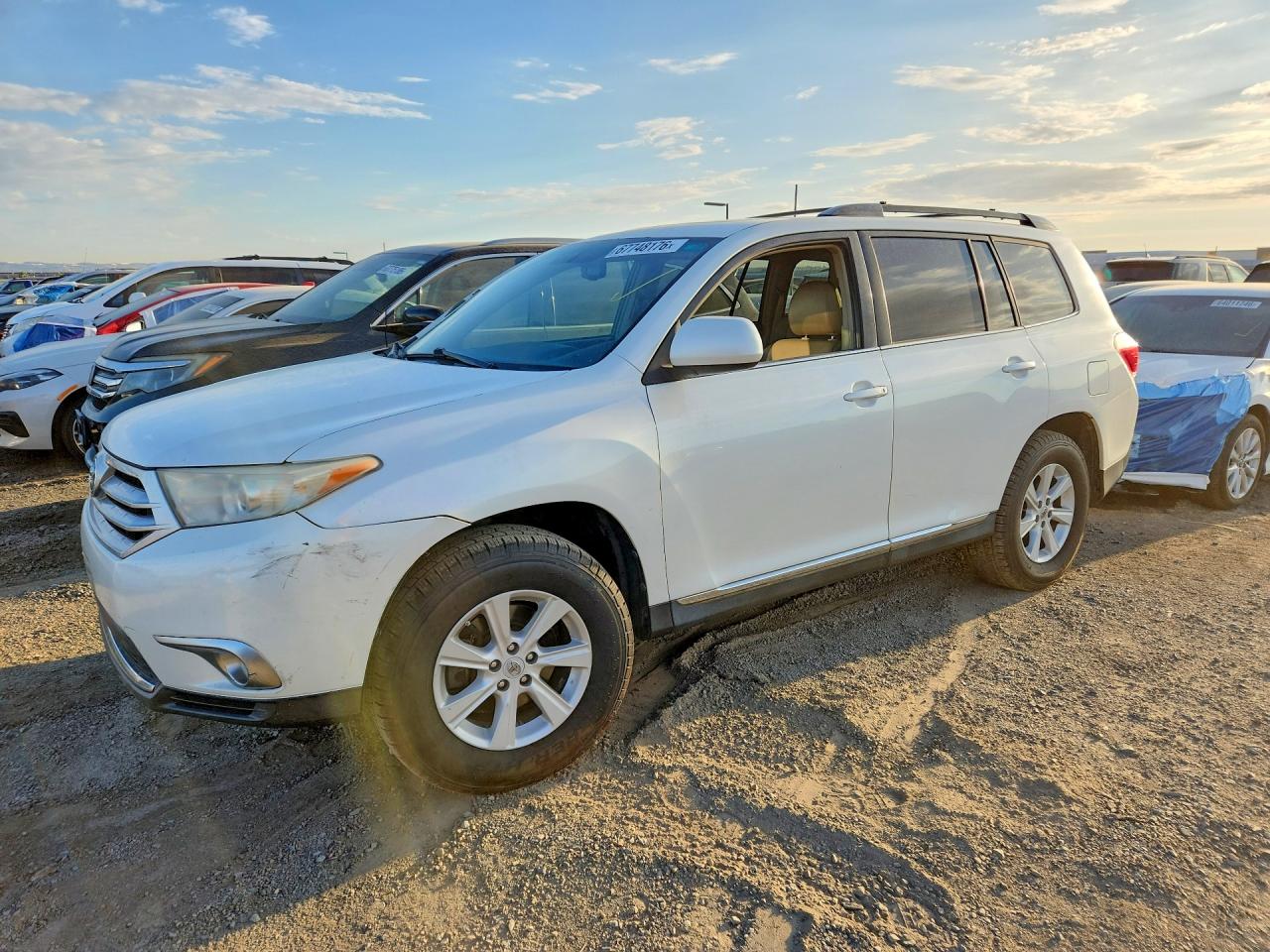 2012 TOYOTA HIGHLANDER Base/Hybrid