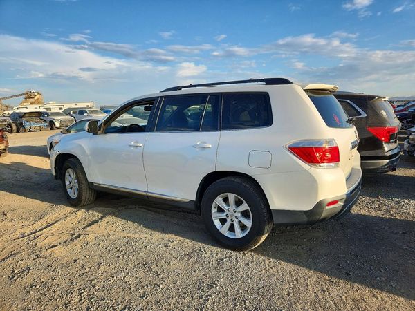 2012 TOYOTA HIGHLANDER Base/Hybrid