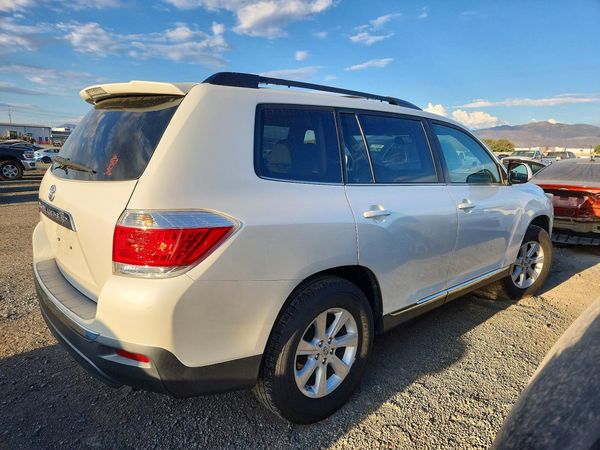 2012 TOYOTA HIGHLANDER Base/Hybrid