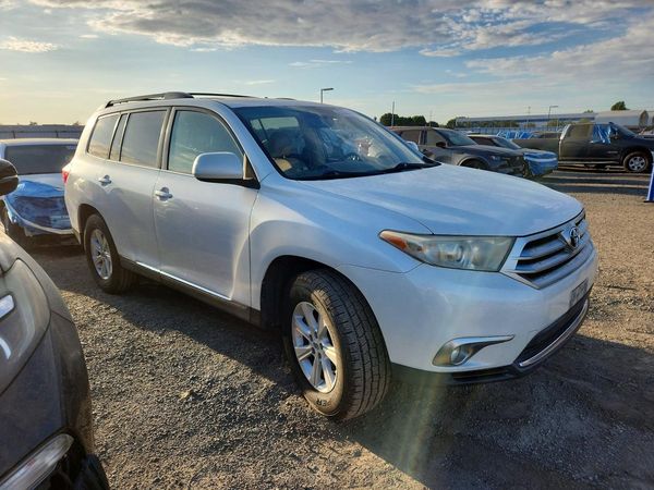 2012 TOYOTA HIGHLANDER Base/Hybrid