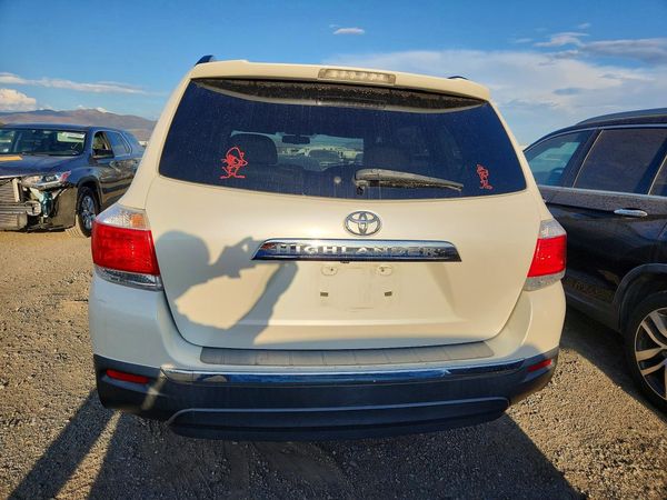 2012 TOYOTA HIGHLANDER Base/Hybrid