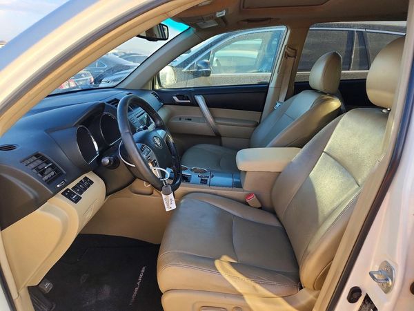 2012 TOYOTA HIGHLANDER Base/Hybrid