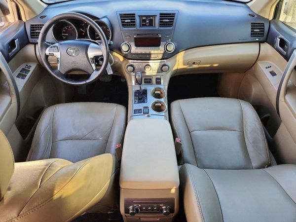 2012 TOYOTA HIGHLANDER Base/Hybrid