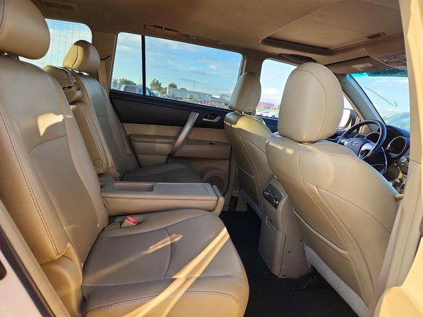2012 TOYOTA HIGHLANDER Base/Hybrid