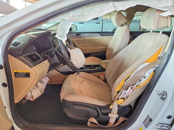 2017 HYUNDAI SONATA SE, Eco