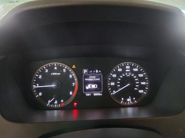2017 HYUNDAI SONATA SE, Eco