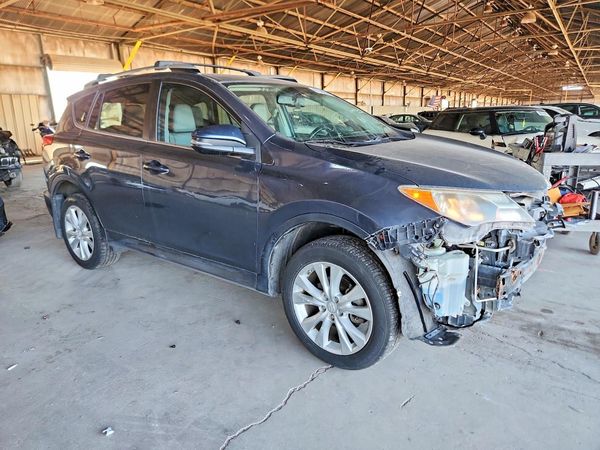 2013 TOYOTA RAV4 High — Passenger 3/4