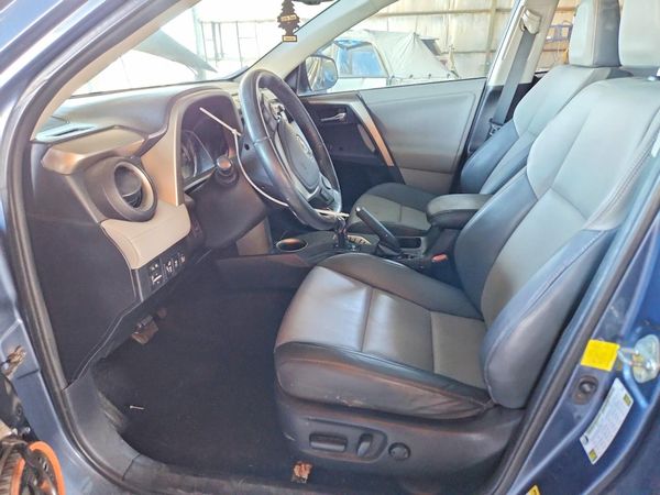 2013 TOYOTA RAV4 High — DENT