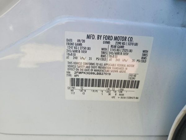 2020 FORD EDGE