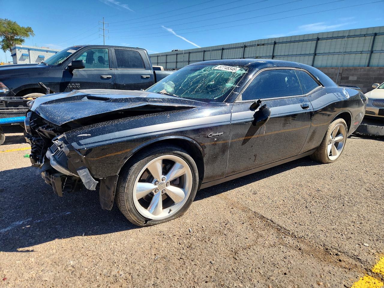2016 DODGE CHALLENGER
