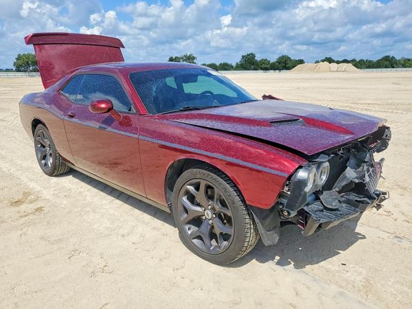 2018 DODGE CHALLENGER SXT