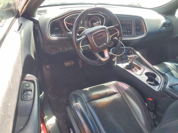 2018 DODGE CHALLENGER SXT