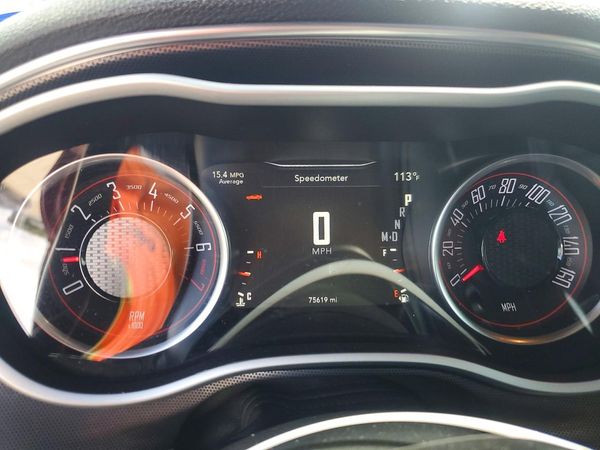 2018 DODGE CHALLENGER SXT