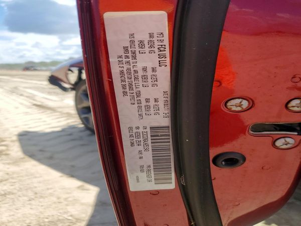 2018 DODGE CHALLENGER SXT