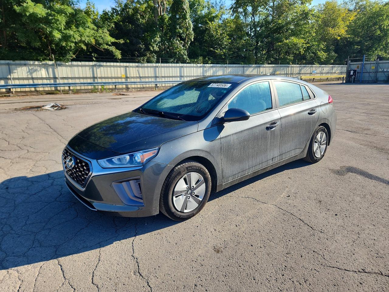 2022 HYUNDAI IONIQ Blue