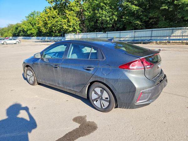 2022 HYUNDAI IONIQ Blue