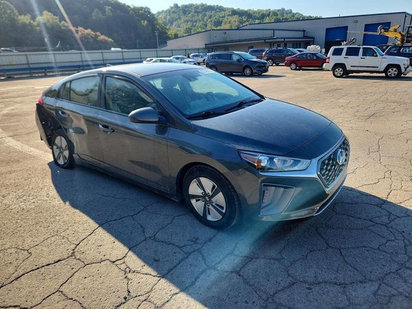2022 HYUNDAI IONIQ Blue