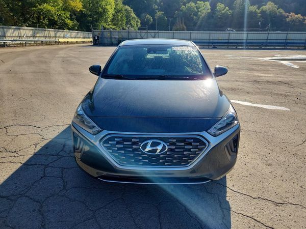 2022 HYUNDAI IONIQ Blue
