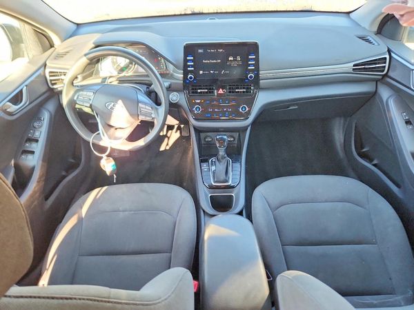 2022 HYUNDAI IONIQ Blue