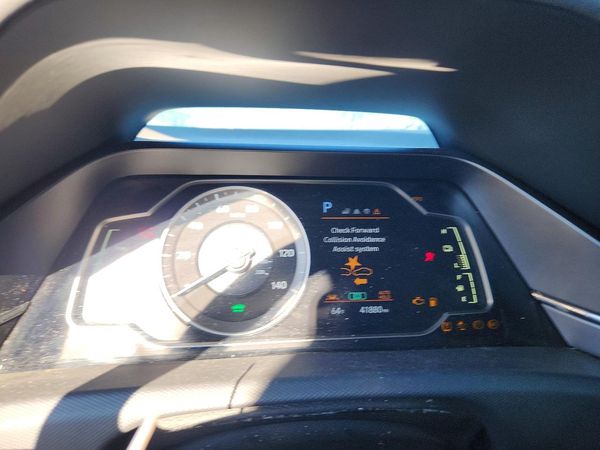 2022 HYUNDAI IONIQ Blue