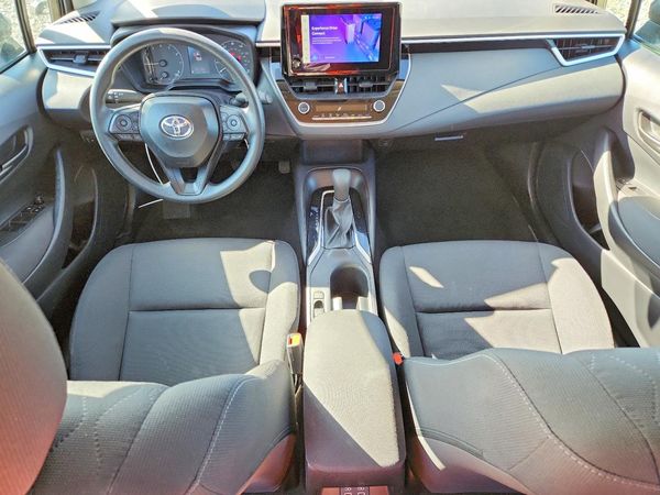 2025 TOYOTA COROLLA LE
