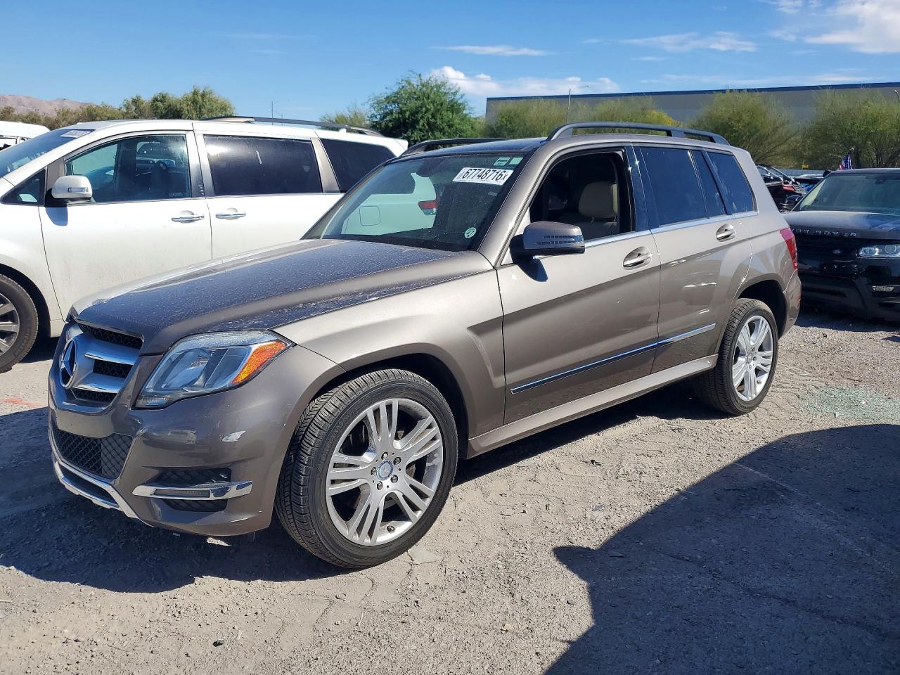 2015 MERCEDES-BENZ GLK