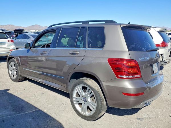2015 MERCEDES-BENZ GLK