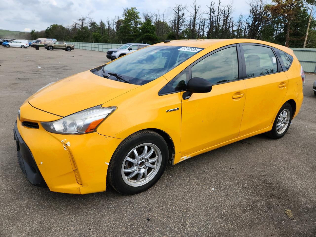 2016 TOYOTA PRIUS