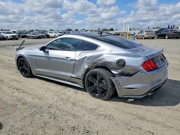 2022 FORD MUSTANG I4 Coupe — DSRA