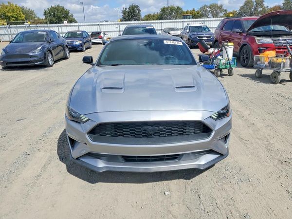 2022 FORD MUSTANG I4 Coupe — DIRF