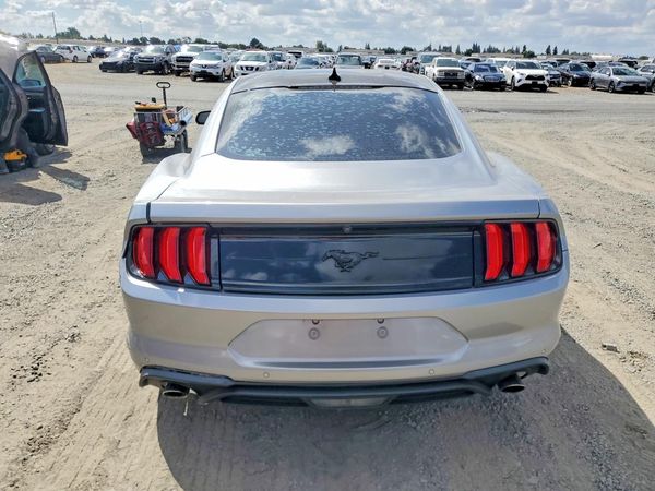 2022 FORD MUSTANG I4 Coupe — DIRR