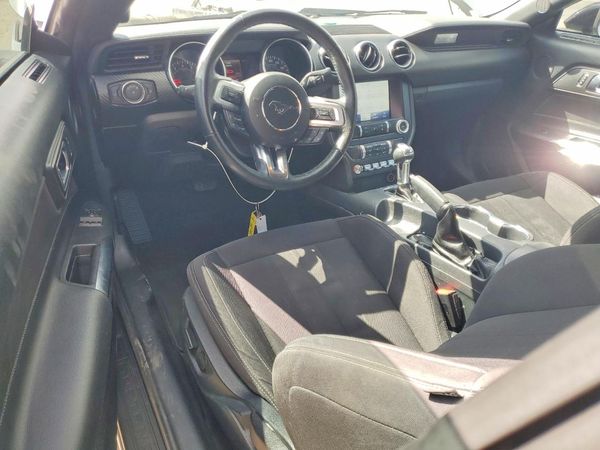 2022 FORD MUSTANG I4 Coupe — CKPT