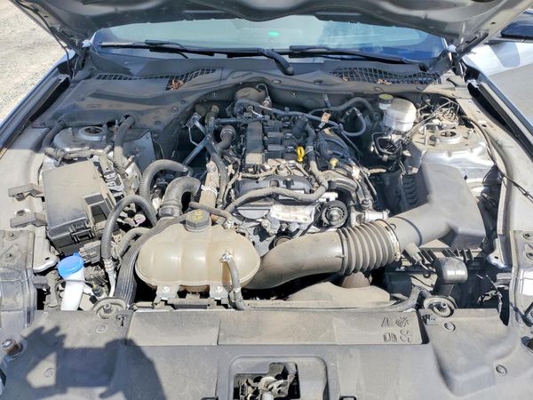 2022 FORD MUSTANG I4 Coupe — Engine bay