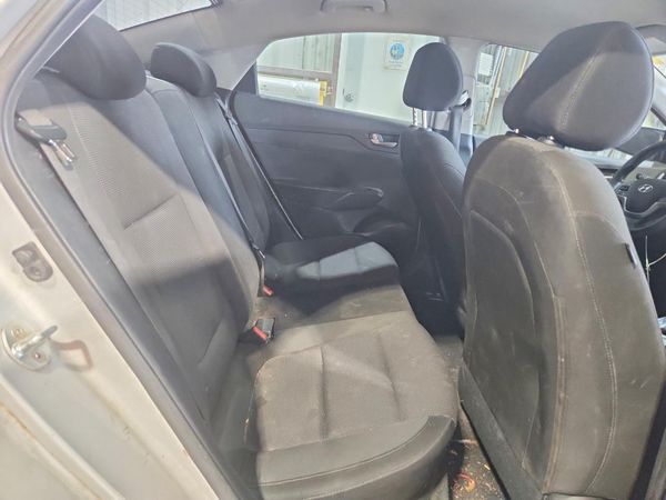 2019 HYUNDAI ACCENT SE and SEL