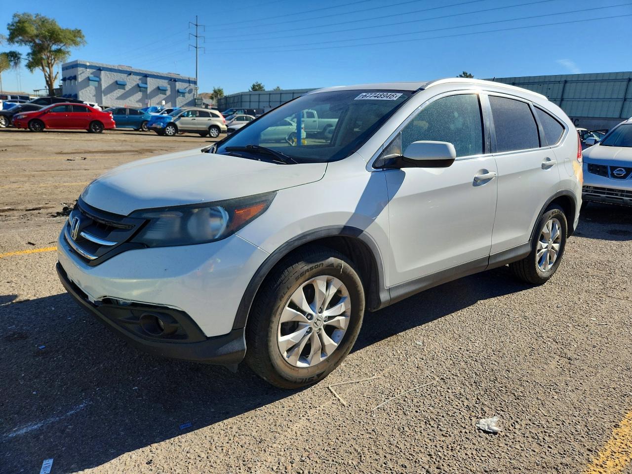 2014 HONDA CRV EX-L