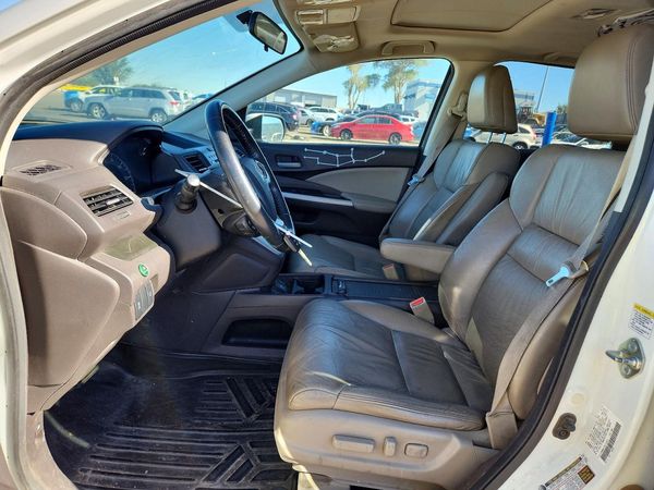 2014 HONDA CRV EX-L