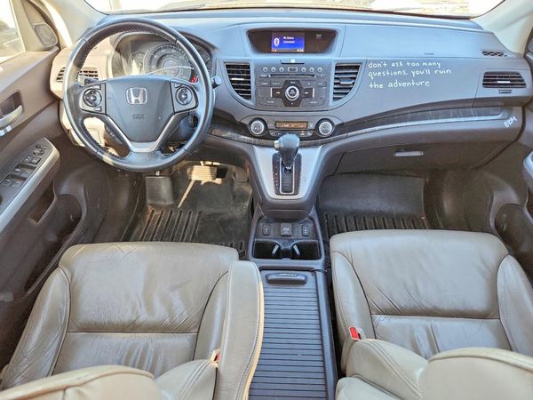 2014 HONDA CRV EX-L