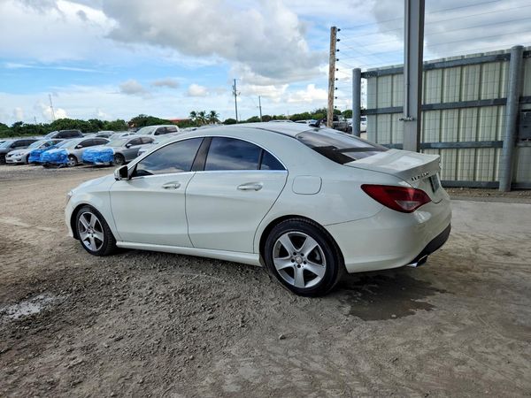 2016 MERCEDES-BENZ CLA CLA250 — DSRA