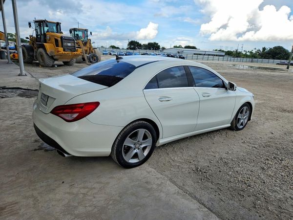 2016 MERCEDES-BENZ CLA CLA250 — PSRA