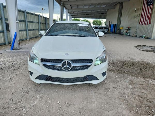 2016 MERCEDES-BENZ CLA CLA250 — DIRF