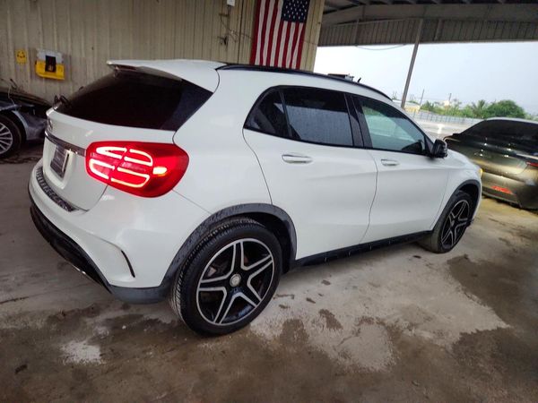 2016 MERCEDES-BENZ GLA GLA250 — PSRA