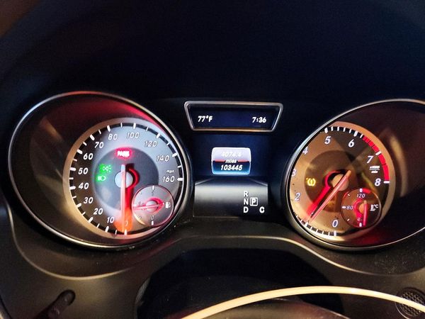 2016 MERCEDES-BENZ GLA GLA250 — ODOM