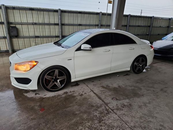 2016 MERCEDES-BENZ CLA — DSFA — Front 3/4