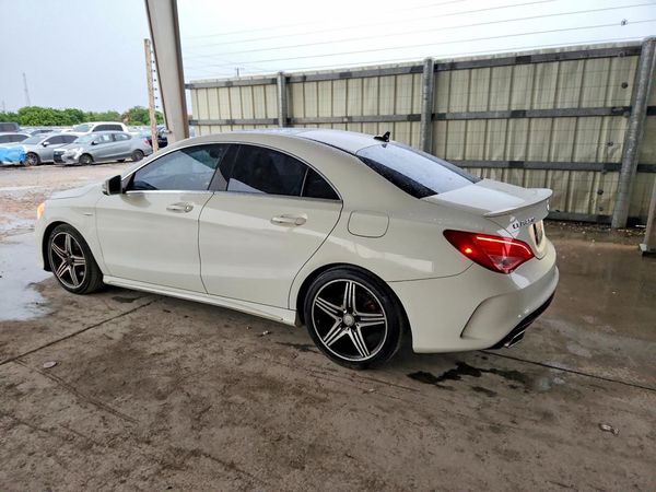2016 MERCEDES-BENZ CLA CLA250 — DSRA