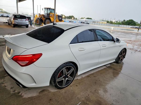 2016 MERCEDES-BENZ CLA CLA250 — PSRA