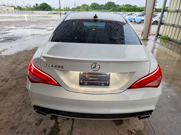 2016 MERCEDES-BENZ CLA CLA250 — DIRR
